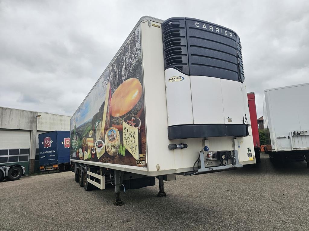 Chereau B3 /CITY TRAILER /STEERING AXLE/LIFT AXLE / 11.80