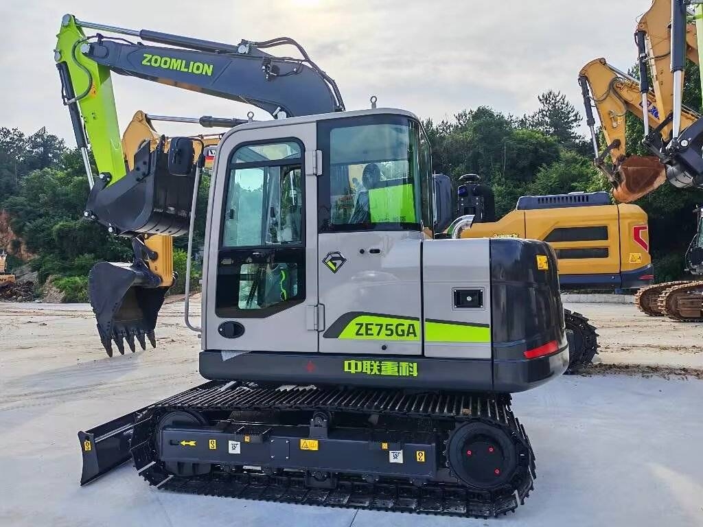 Zoomlion ZE75GA brand new machine