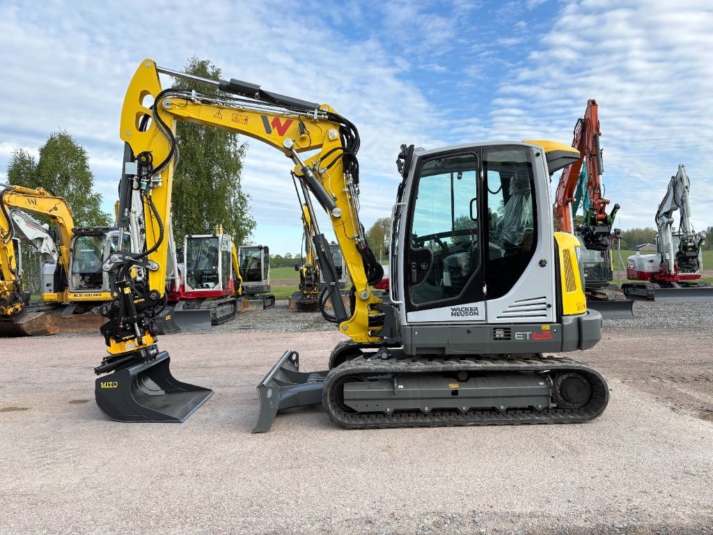 Wacker Neuson ET65 - Knäckbom