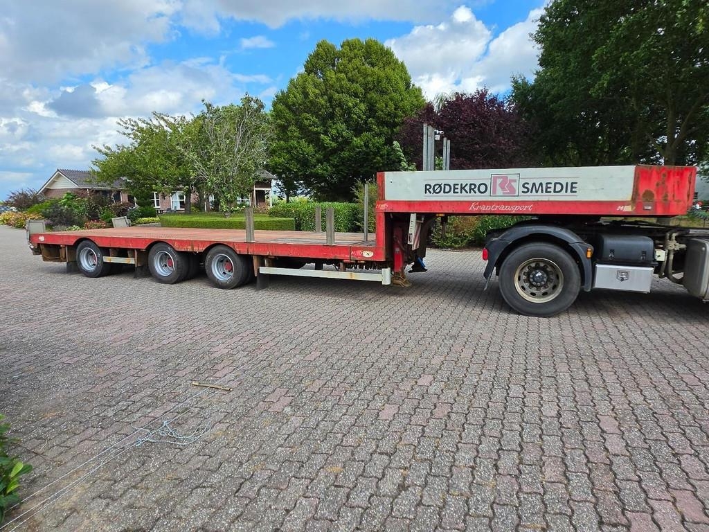 HRD NTS Semi-low loader, EXTENDABLE 6.0m!!