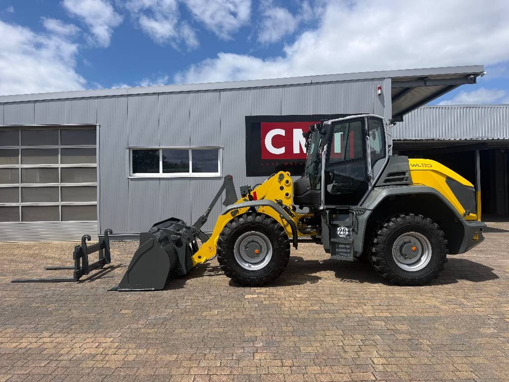 Chargeuse sur pneus Wacker Neuson WL 110*2020*2122BH*Schaufel*Gabel*TOP*VOLL — occasion 2020, 2 122 h