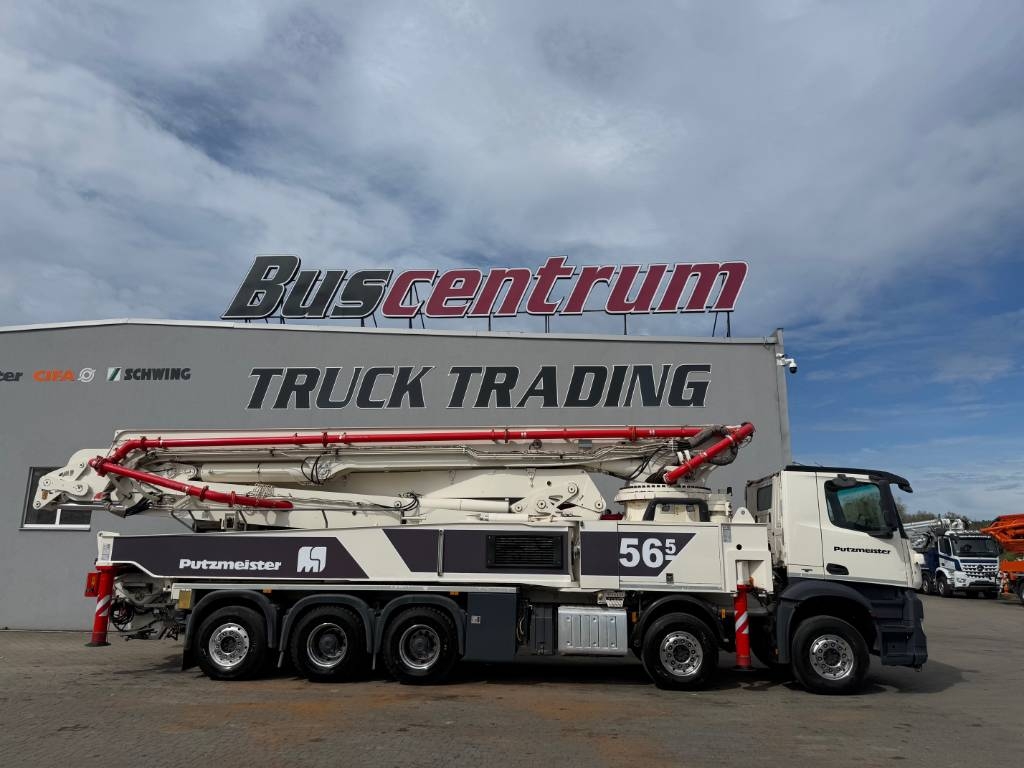 Mercedes-Benz Arocs 5051 Putzmeister 54-5.16 HLS