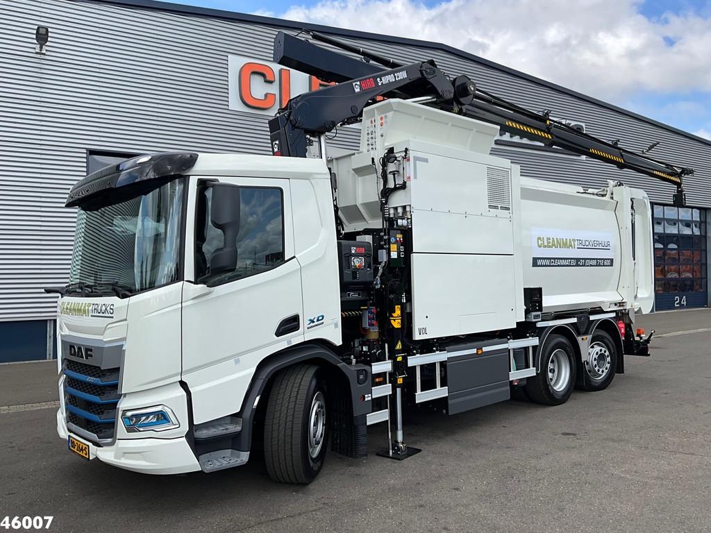 DAF XD FAN ELECTRIC