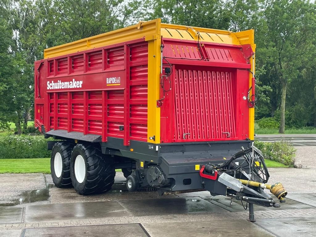 Schuitemaker R 660 S Opraapwagen Ladewagen NETTE S