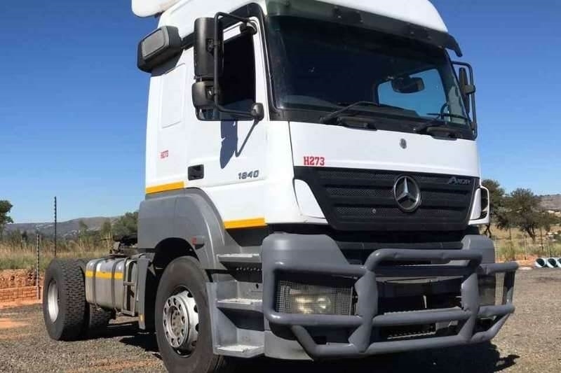 Mercedes-Benz 2007 Mercedes Benz Axor 1840