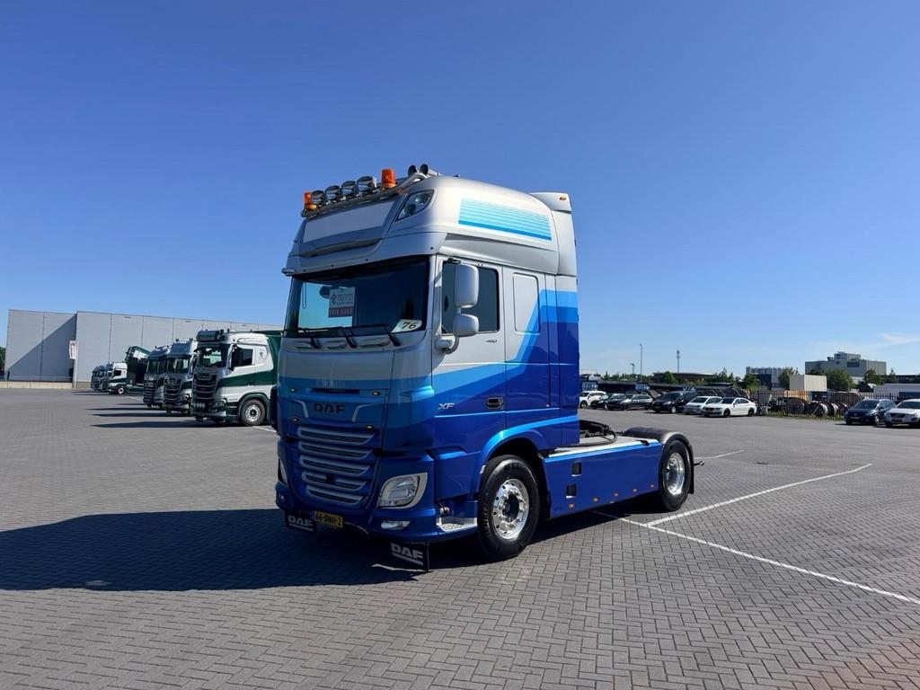 DAF XF 480 FT Compressor, 9t front axle, stand airco
