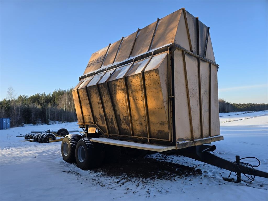 Raussi imukokoojavaunu HIK-340