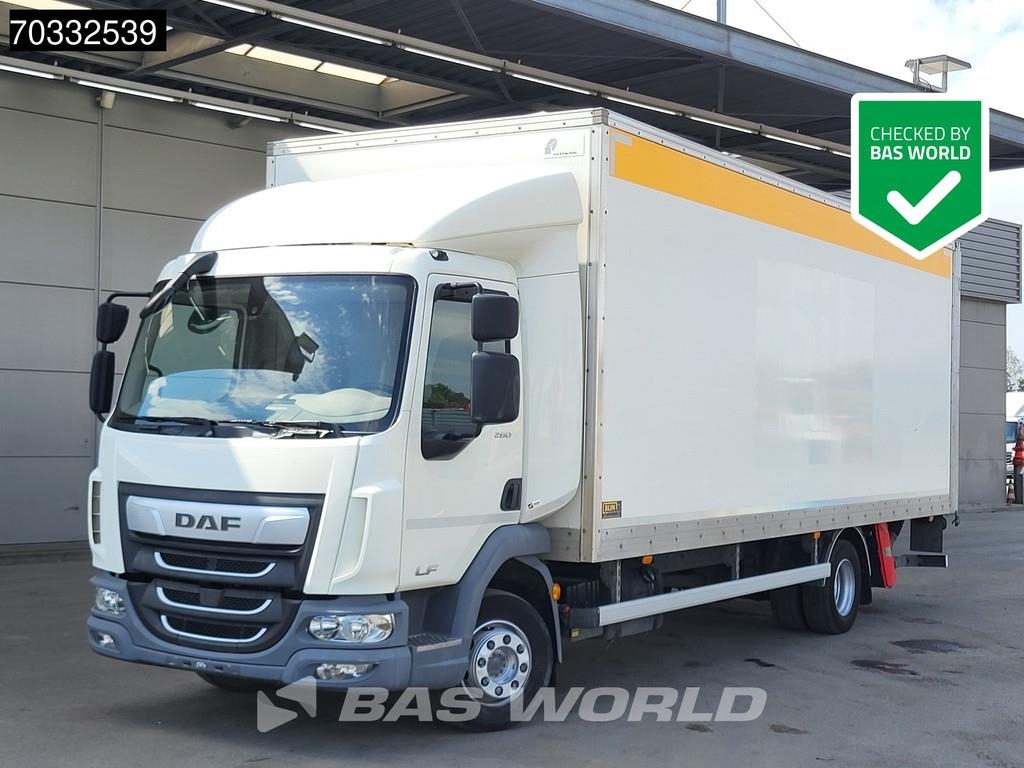 Camion fourgon DAF LF 260 4X2 12t DHollandia Tailgate Automatic Euro — occasion 2019