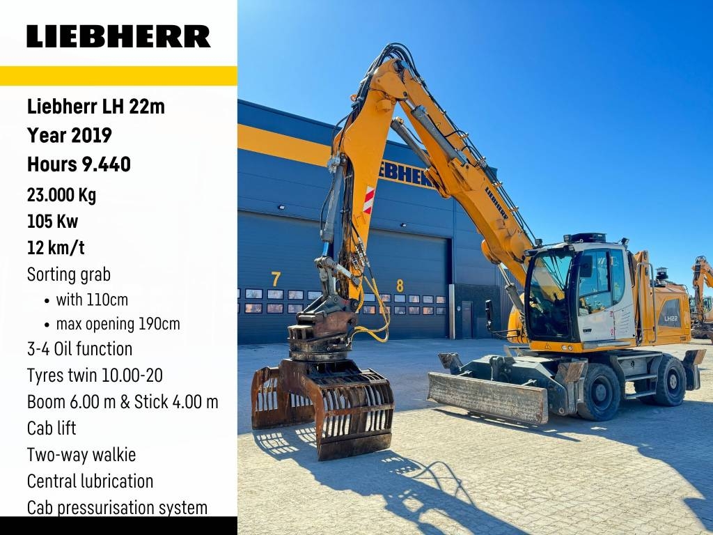 Liebherr LH 22