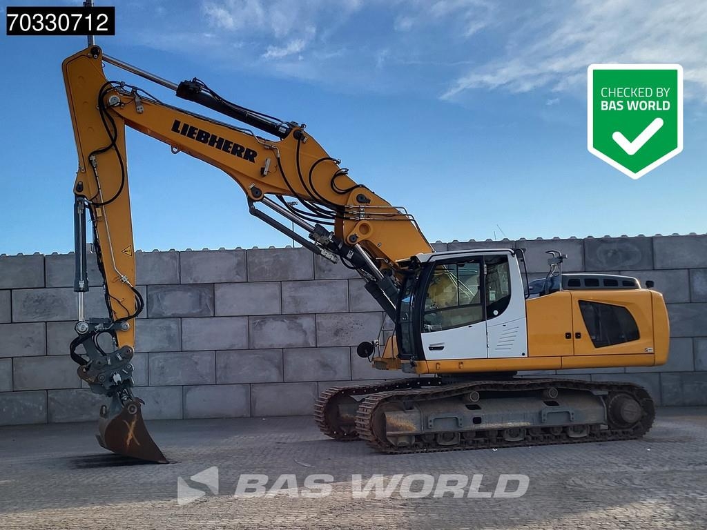 Pelle sur chenilles Liebherr R936 NLC — occasion 2016, 9 876 h