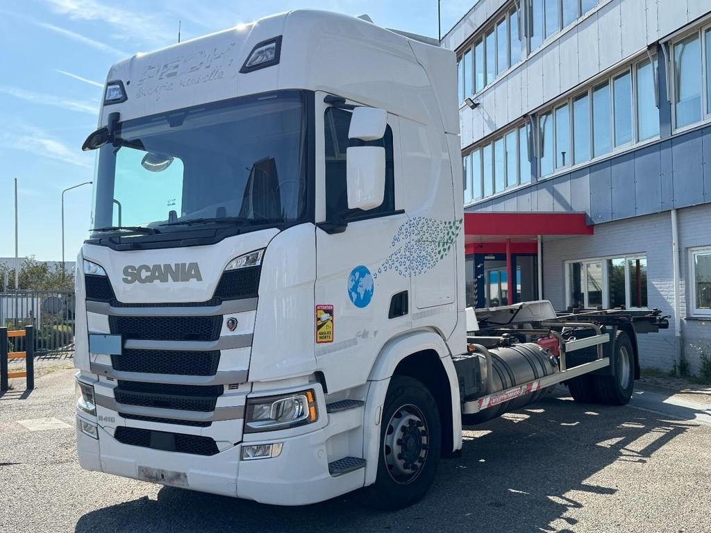 Scania R410 4X2 EURO 6 LNG + RETARDER
