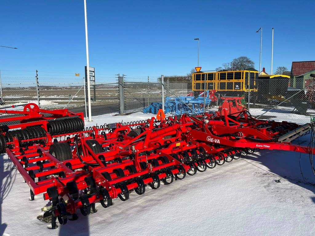 Herse He-Va Euro-tiller 8m — occasion 2025