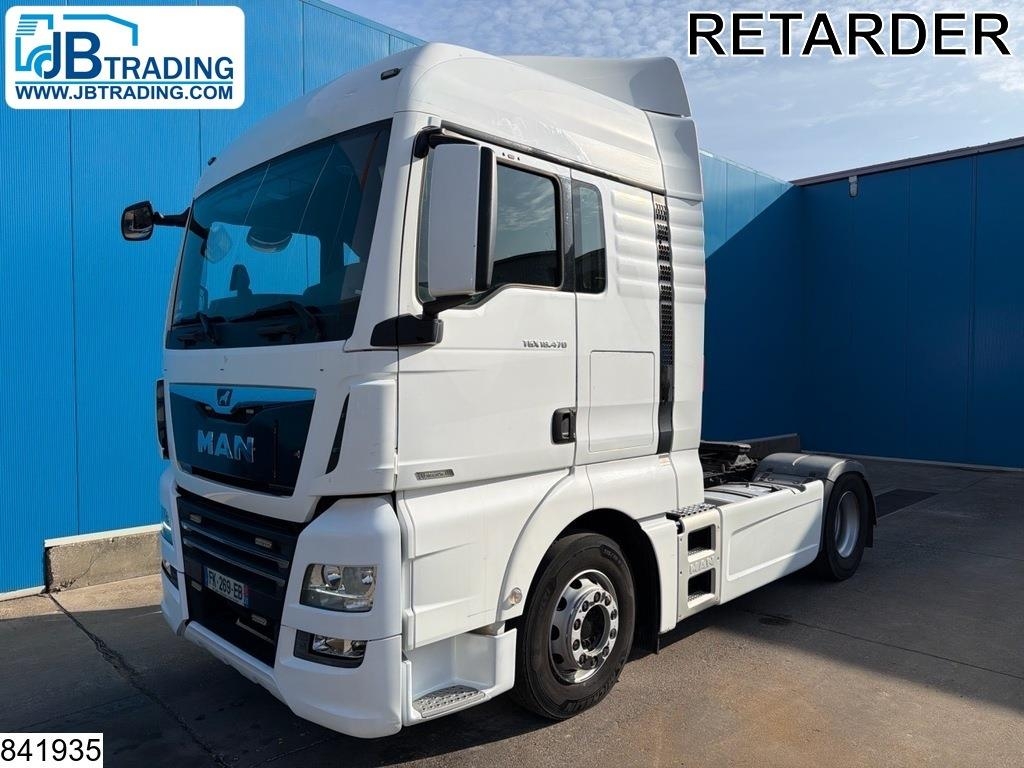 MAN TGX 18 470 EURO 6d, Retarder, Standairco
