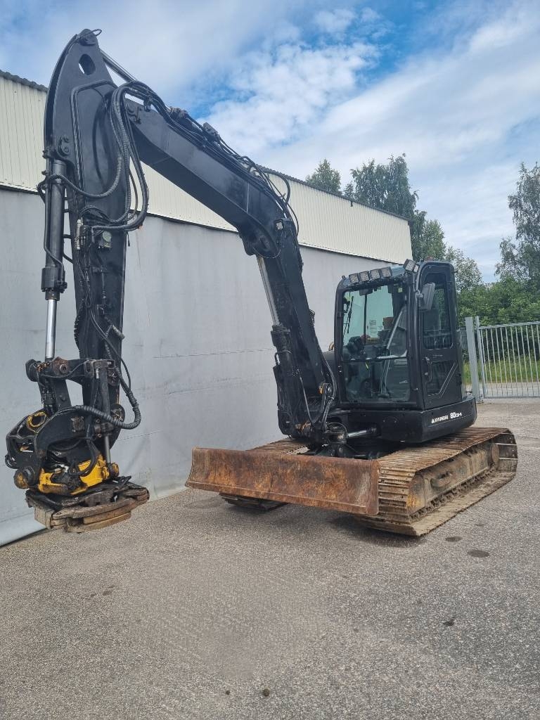Hyundai Robex 80 CR-9