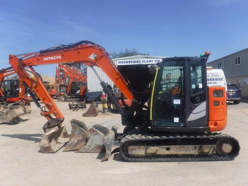 Hitachi ZX 85 US B-6