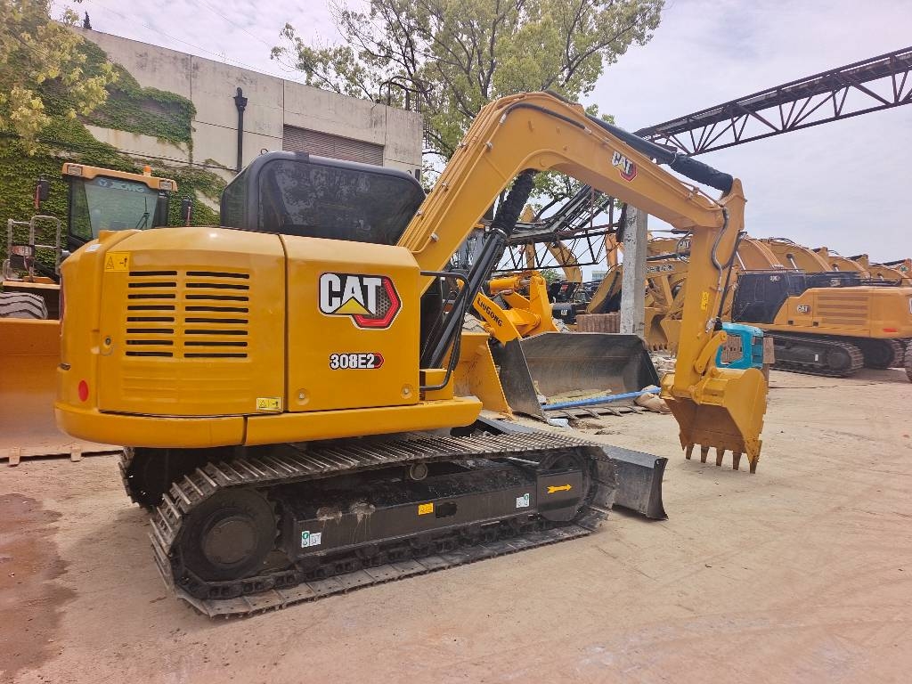 Pelle sur chenilles Caterpillar 308 E 2 — occasion 2024, 198 h