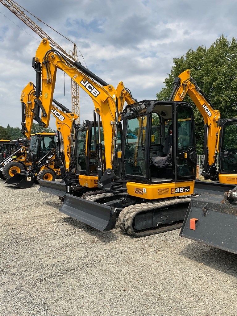 Mini-pelle JCB 48 Z-1 — occasion 2019, 10 h