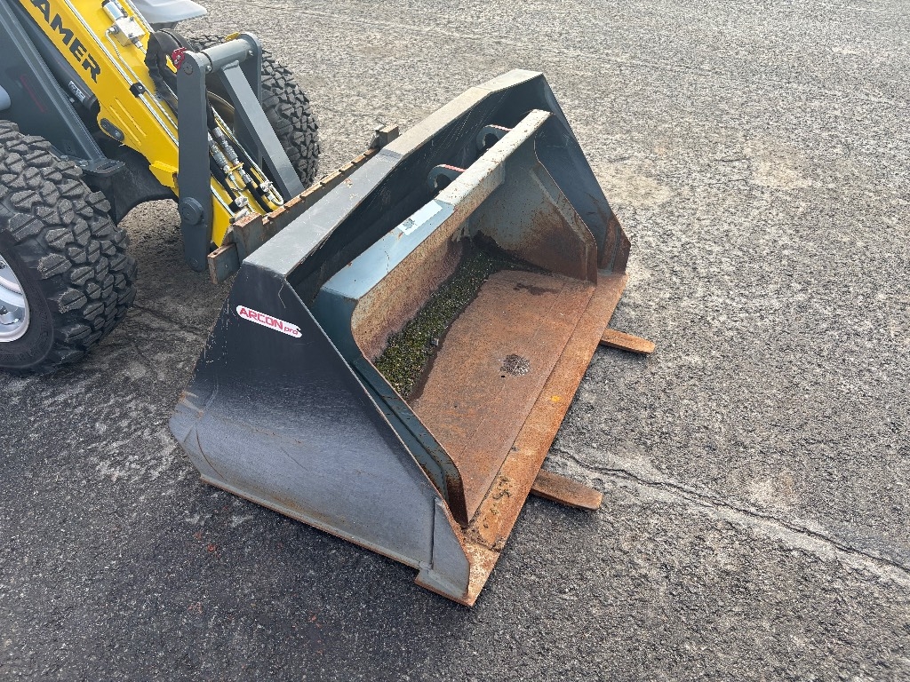 Kramer 5040 / 2 kbelíky, prsty, V. fáze kuva 7