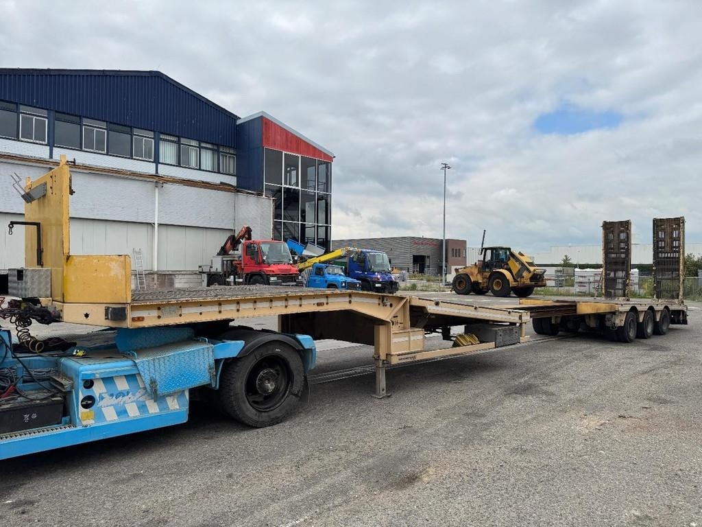 Faymonville STN-3AUB 3 AXLE SAF- LAST AXLE STEERING + 4.34M EX