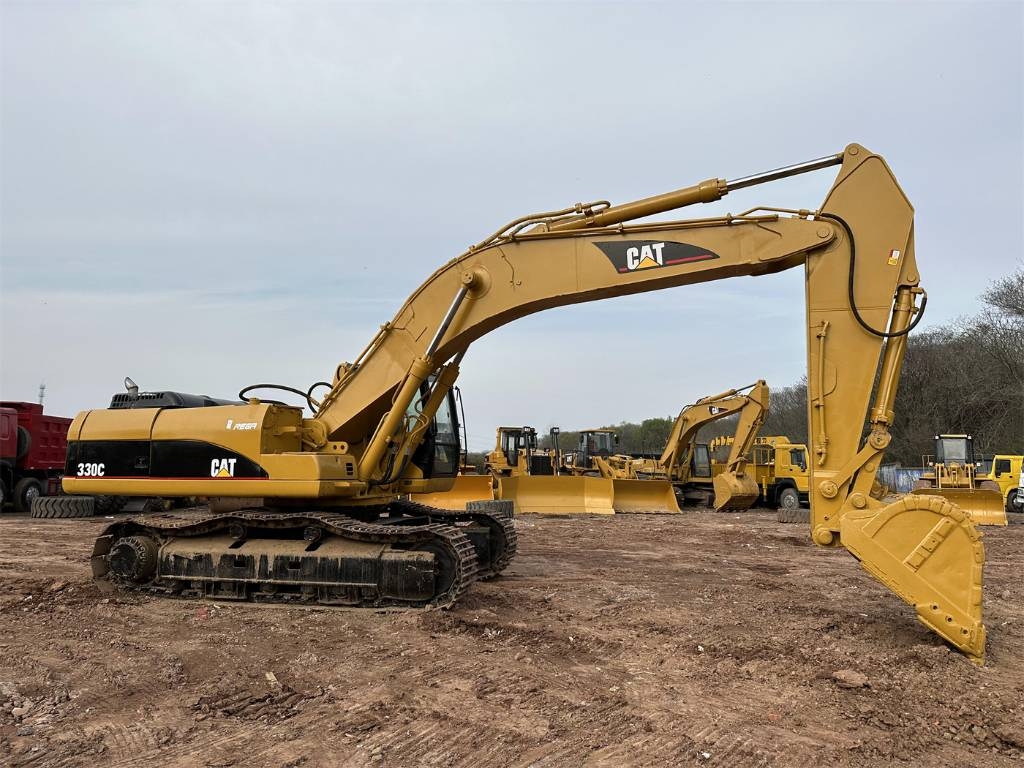 Pelle sur chenilles Caterpillar 330 C CAT 330CL — occasion 2020