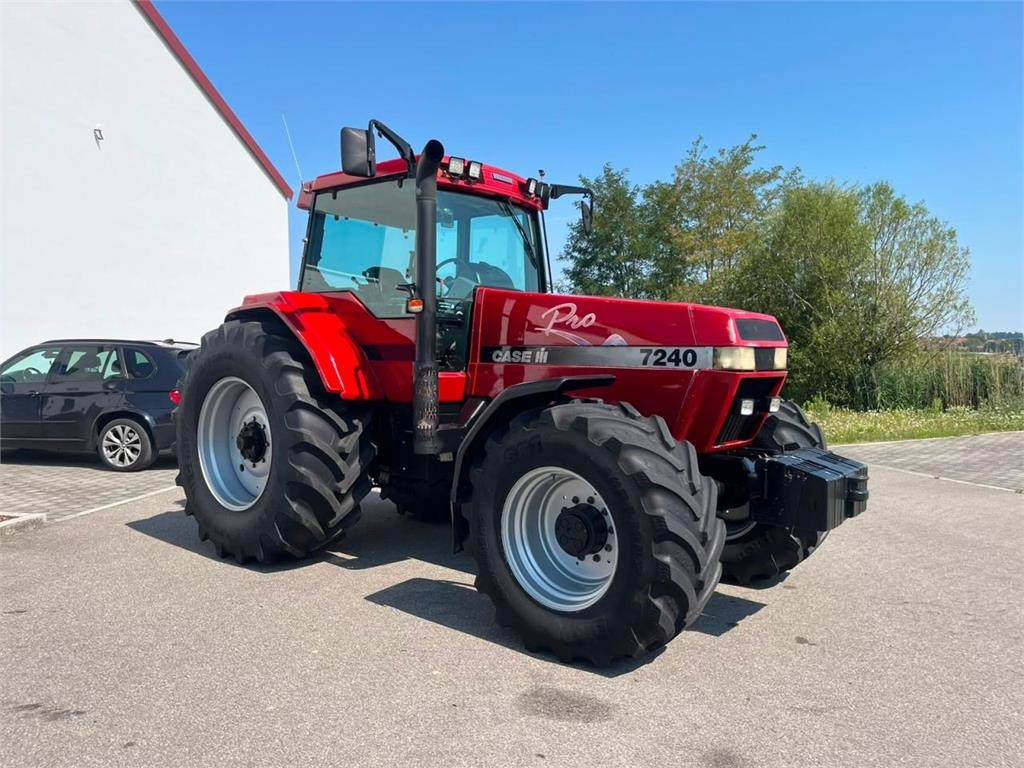 Case IH Magnum 7240 Pro, Reifen TOP, 4xDW