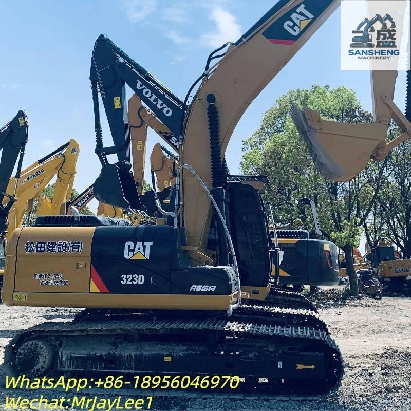CAT 323 D L