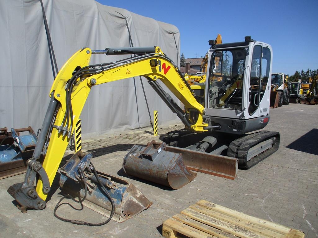 Pelle sur chenilles Wacker Neuson EZ 53 — occasion 2020