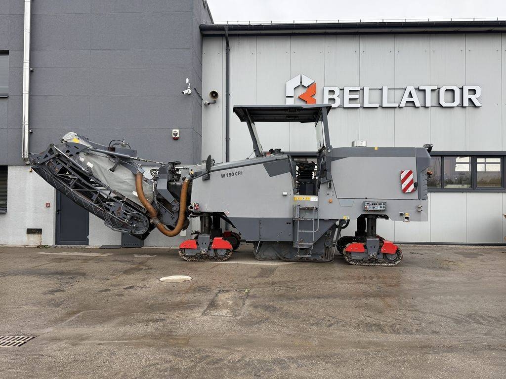 Raboteuse à froid Wirtgen W 150 CFi — occasion 2016, 6 641 h