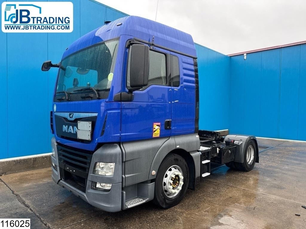 MAN TGX 18 420 EURO 6, ACC, PTO, Standairco, Compresso