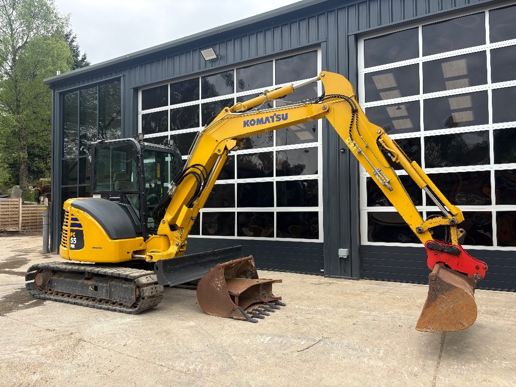 Komatsu PC 55 MR