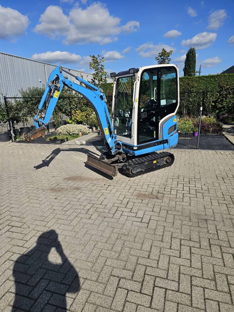 Mini-pelle Kubota kx16-4 Kx16-4 — occasion 2019, 1 312 h