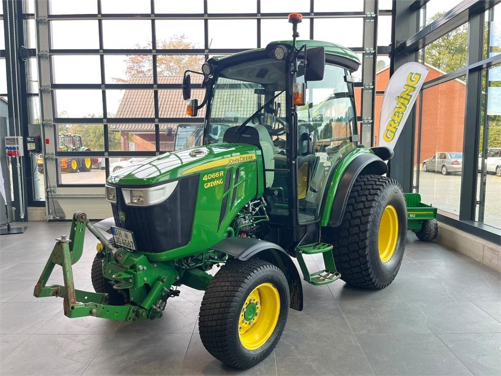 John Deere 4066R — occasion 2019, 3 390 h