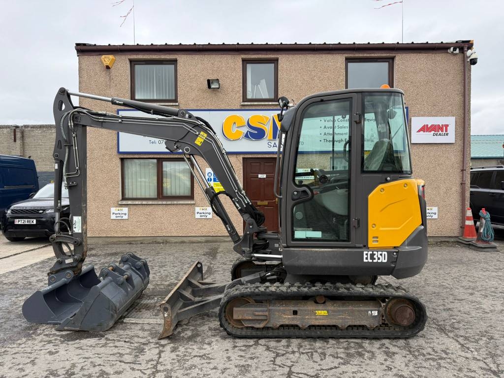 Volvo EC 35 D