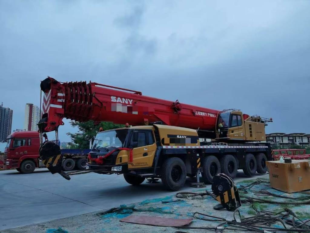 Grue tout-terrain Sany SAC2200T — occasion 2020, 4 000 h