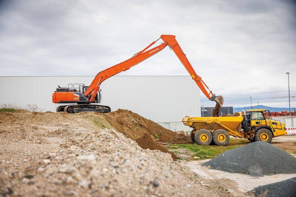 Pelle longue portée Hitachi ZX300LC-7 SLF — occasion 2027, 7 h