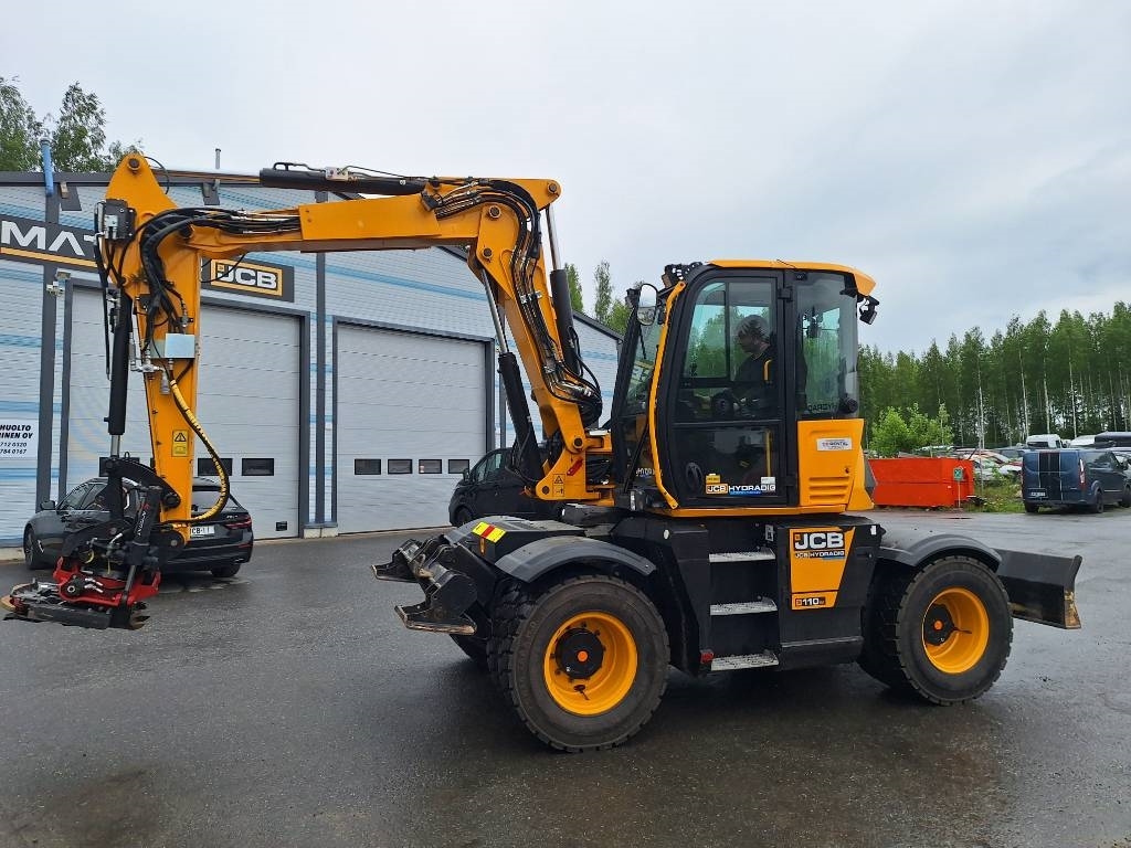 JCB Hydradig 110 W