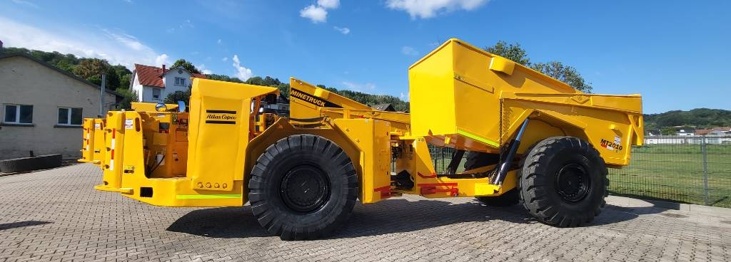Tombereau articulé Atlas Copco MT 2010 — occasion 2007