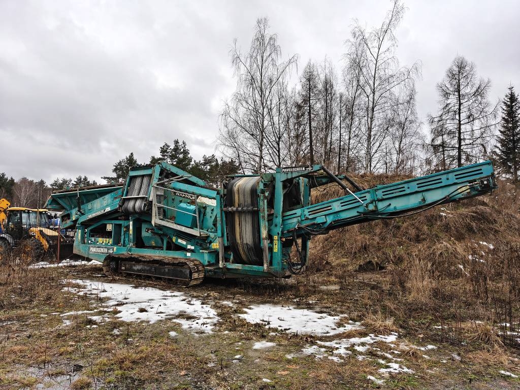 PowerScreen Warrior 1400