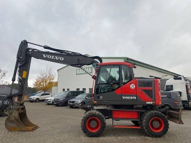 Pelle sur pneus Volvo EWR 170 E MIETE / RENTAL (12005593) — occasion 2018, 7 563 h