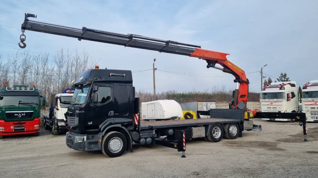 Renault PREMIUM 6x2 + PALFINGER 40002