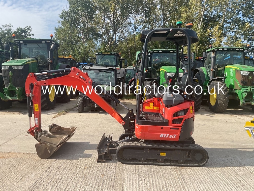 Kubota U 17-3