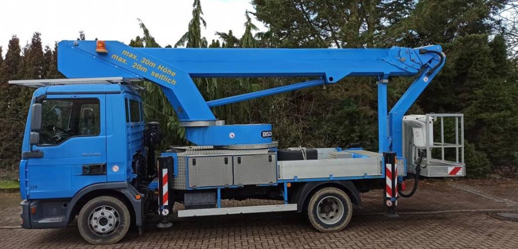 MAN LKW Hubarbeitsbühne TKA 30KS TGL 8.150