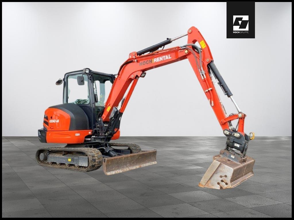 Mini-pelle Kubota KX042-4N GLS2 Power-Tilt HS03 U50,KX037 — occasion 2023, 750 h