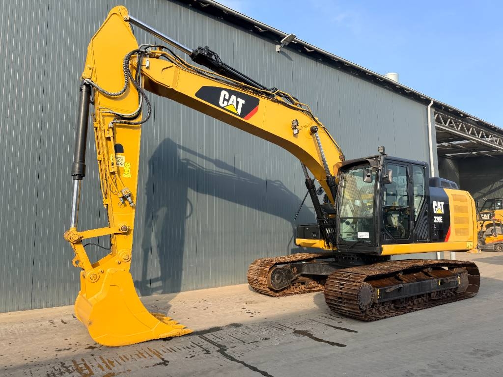 Pelle sur chenilles Caterpillar 320E L — occasion 2013, 11 014 h