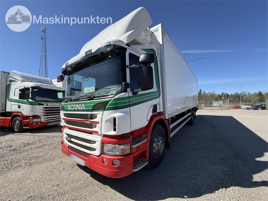 Scania P320LB6X2*4MNB