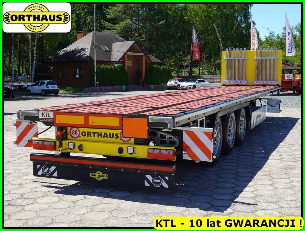 Orthaus Platform HEAVY DUTY + 12 container carier ADR EX3
