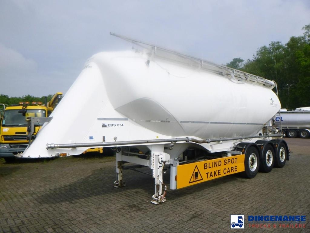 GS Powder tank alu 36 m3 / 1 comp