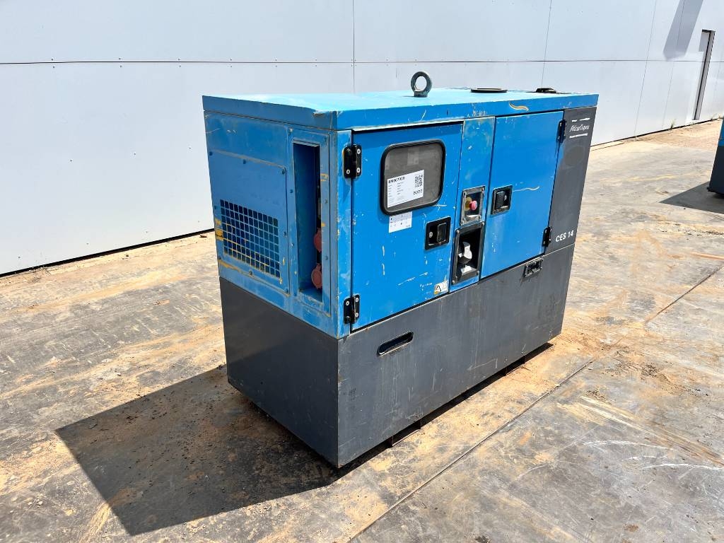 Atlas Copco QES14 - Kubota Engine