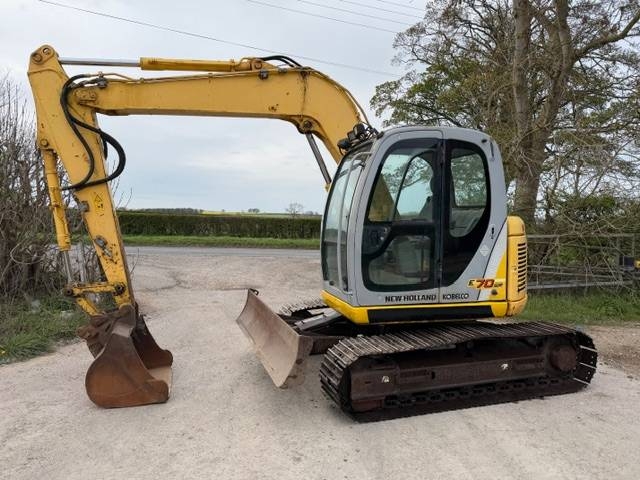 New Holland E 70 SR