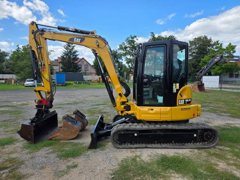 CAT 305 E CR